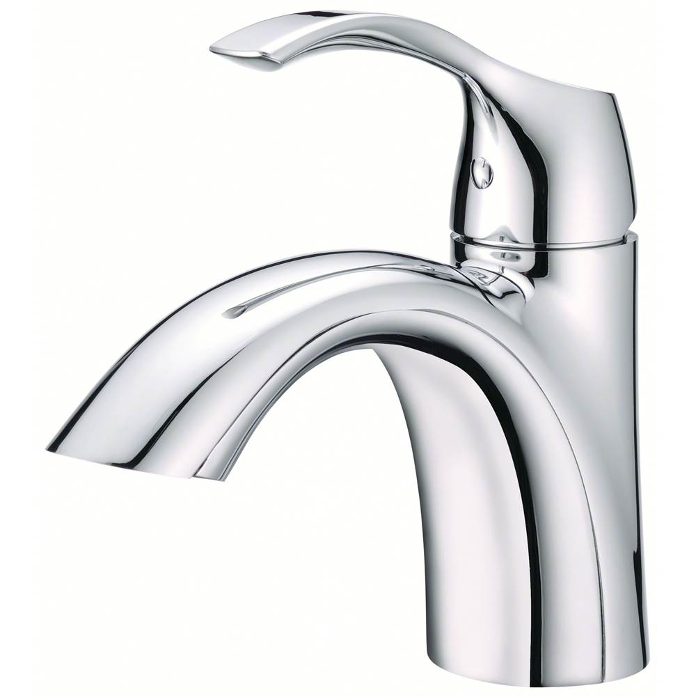 Gerber Plumbing Antioch 1H Lavatory Faucet Single Hole Mount w/ 50/50 Touch Down Drain 1.2gpm Chrome