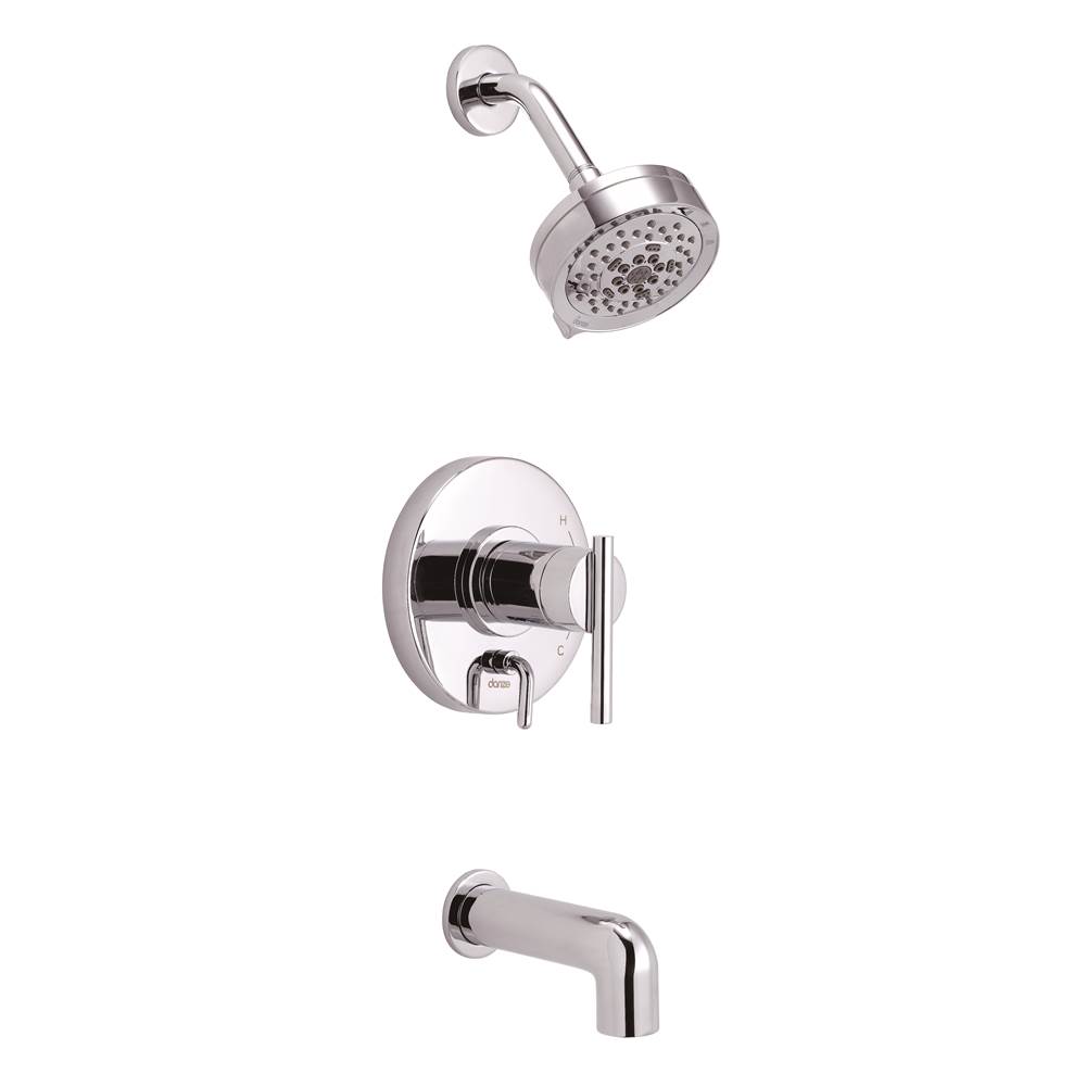 Gerber Plumbing - Tub And Shower Faucets With Showerhead