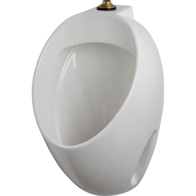 Gerber Plumbing Lafayette Contemporary 0.125/0.5/1.0gpf Urinal Washout Top Spud White