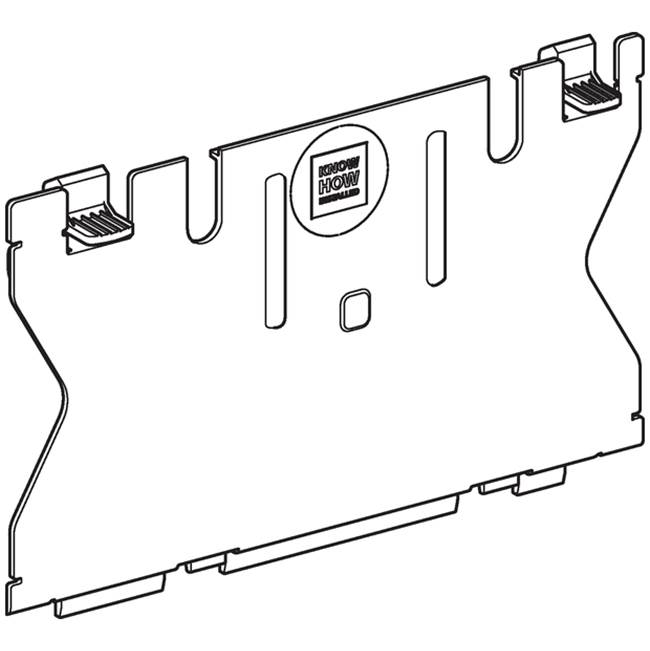 Geberit Protection plate for hydraulic servo lifter, for Geberit Sigma concealed cistern 12 cm