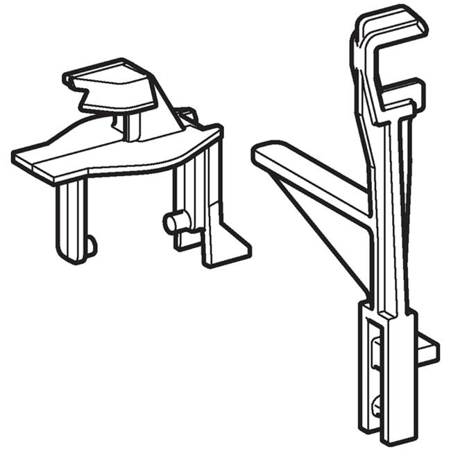Geberit Conversion set for hydraulic servo lifter, for Geberit Sigma concealed cistern 12 cm