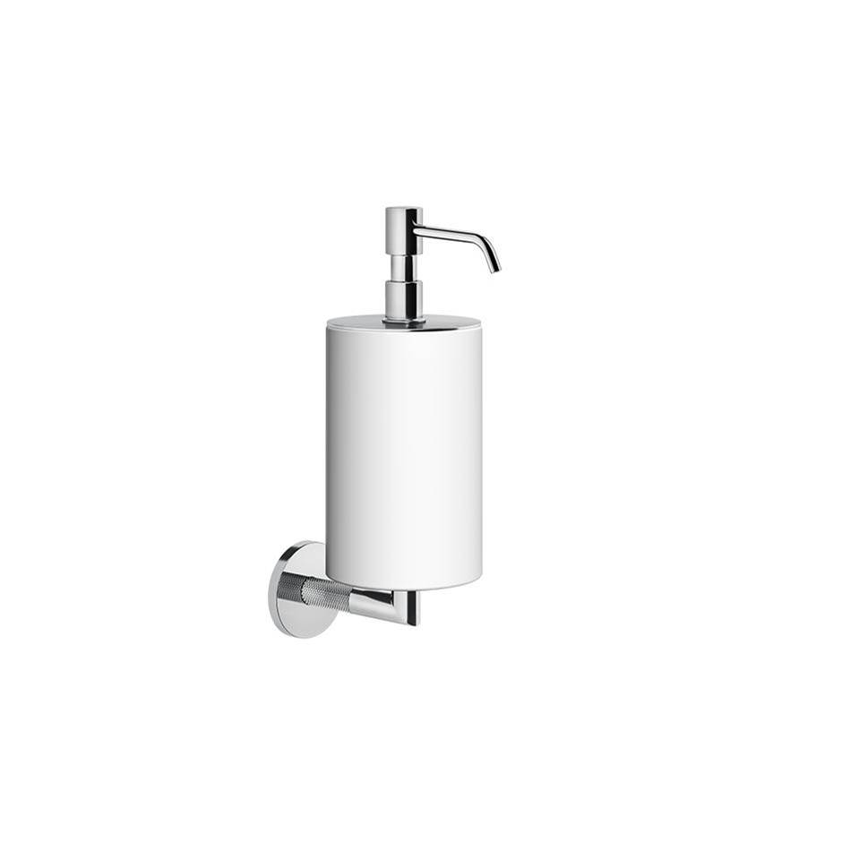 Gessi Wall-Mounted Liquid Soap Dispenser , White