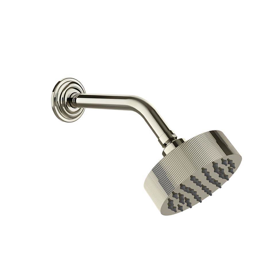 Gessi Wall-Mounted Adjustable Shower Head With Arm: