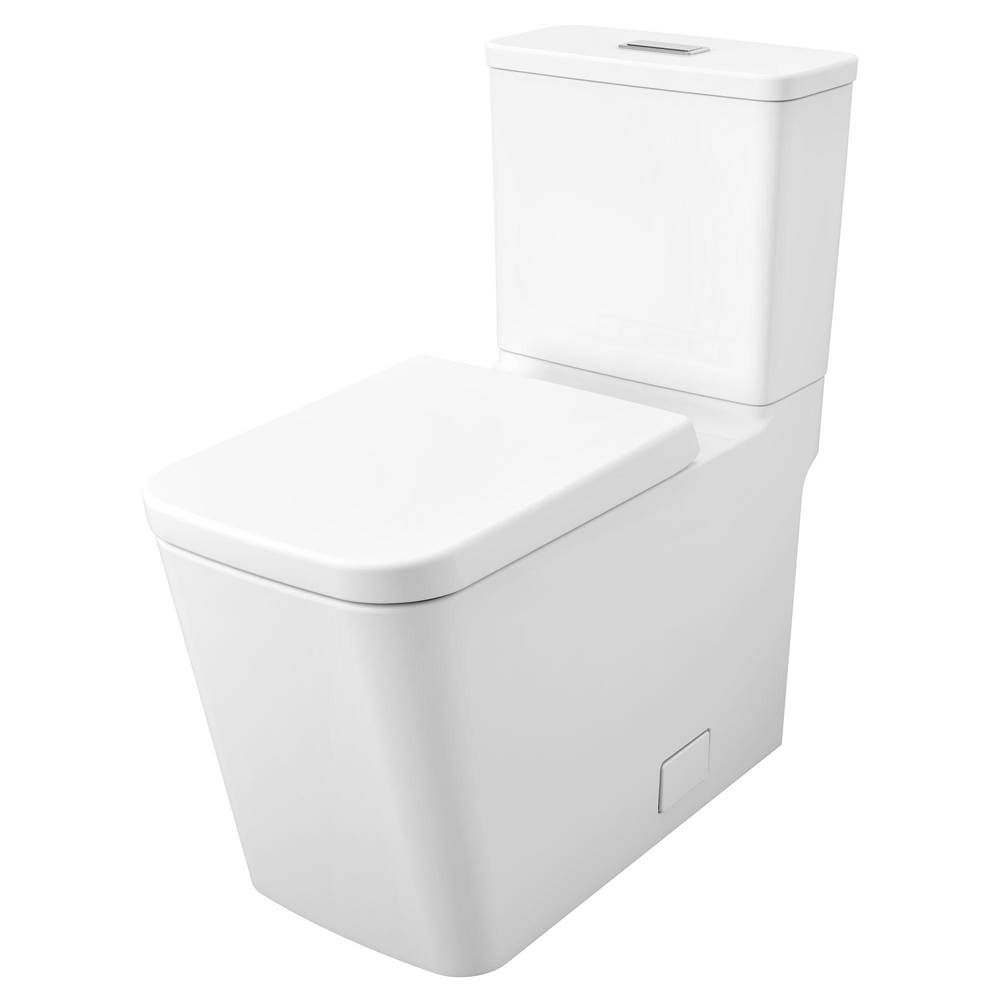 Grohe Two-Piece Dual Flush Right Height Elongated Toilet With Seat