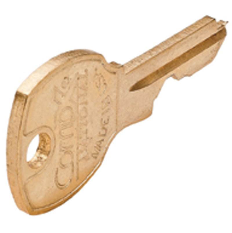 Hafele Replacement Key No.103 - Brass