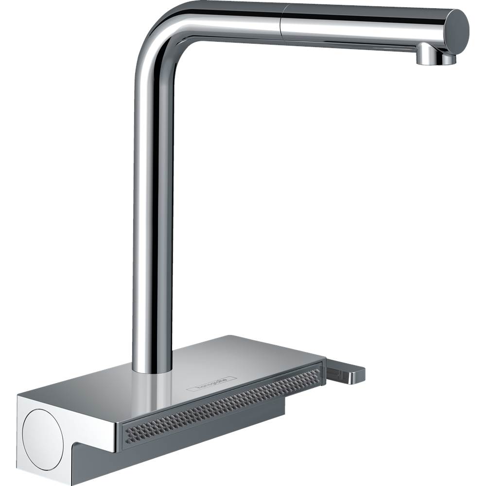 Hansgrohe Aquno Select Kitchen Faucet, 2-Spray Pull-Out with sBox, 1.75 GPM in Chrome
