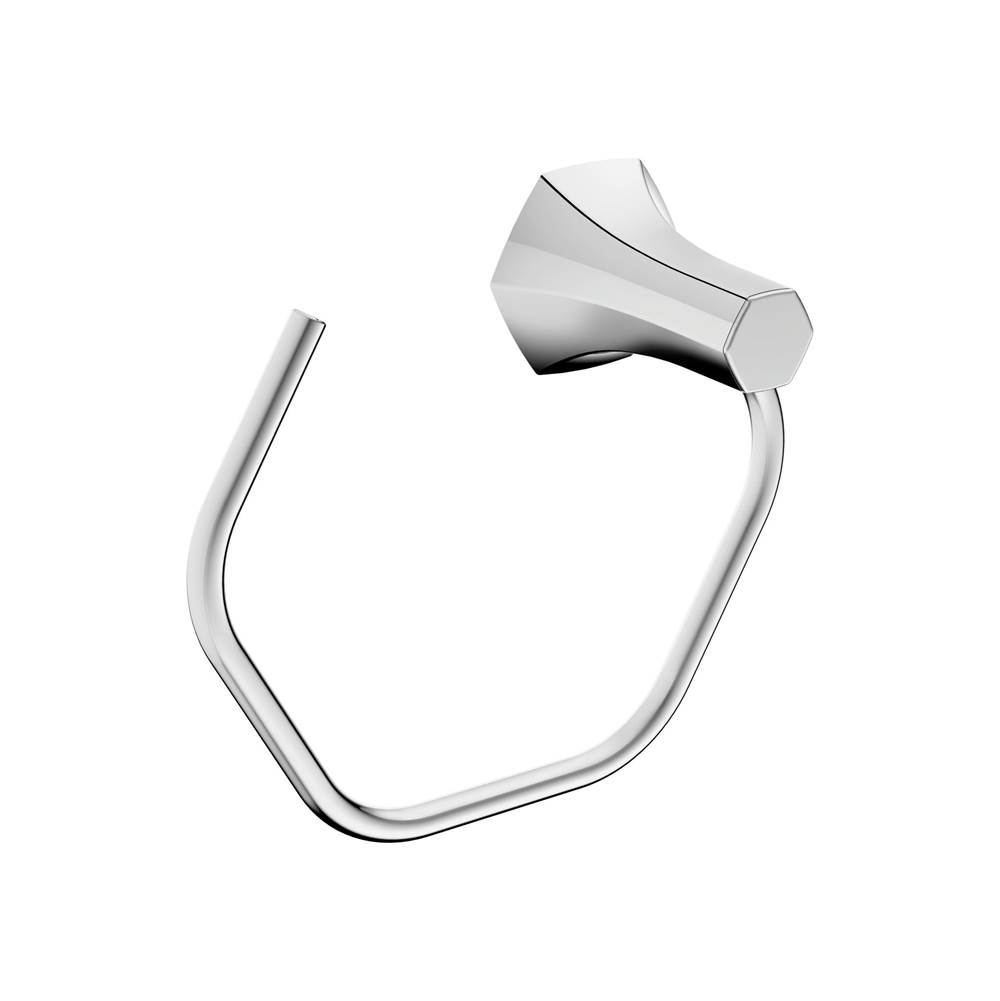 Hansgrohe Locarno Towel Ring in Chrome