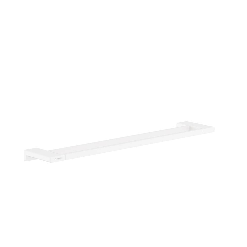 Hansgrohe AddStoris Double Towel Bar in Matte White