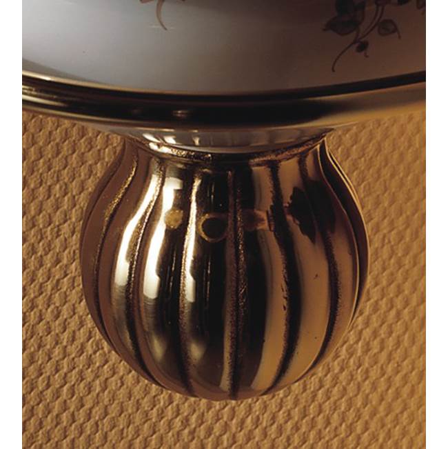 Herbeau ''Sphere'' Round Trap Cover in Polished Chrome
