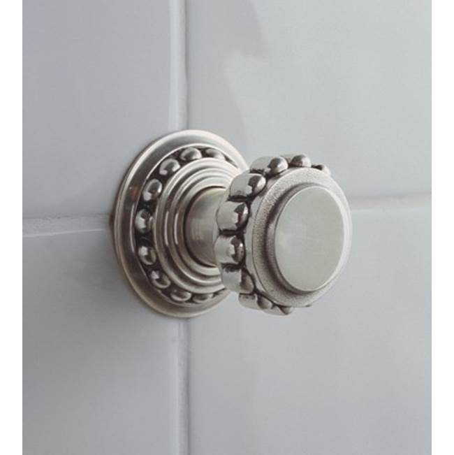 Herbeau ''Pompadour'' 1/2'' Wall Valve - Trim Only in Antique Lacquered Brass -Trim Only