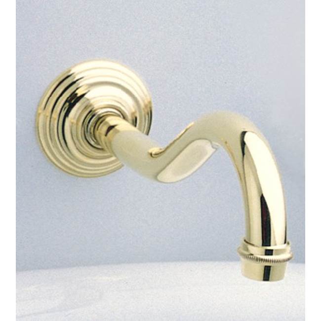 Herbeau ''Royale'' Wall Spout in Solibrass