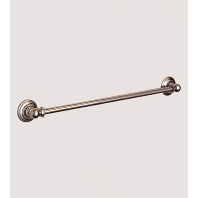 Herbeau ''Royale'' 18'' inch Towel Bar in Polished Lacquered Copper