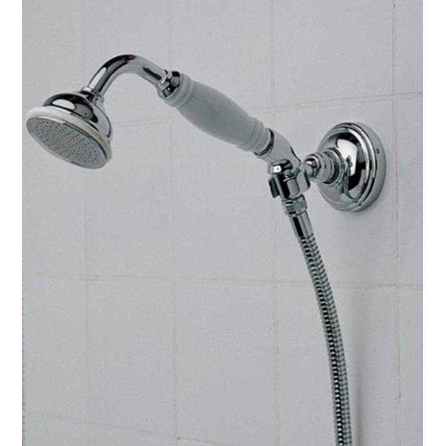 Herbeau ''Royale'' Hand Shower Holder in Polished Lacquered Copper