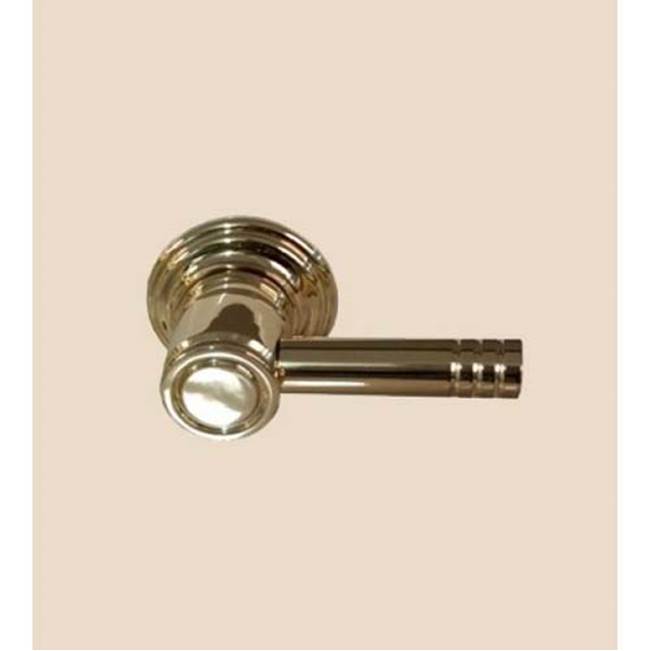 Herbeau ''Lille'' 3/4'' Thermostatic Valve Trim Only in French Weathered Brass