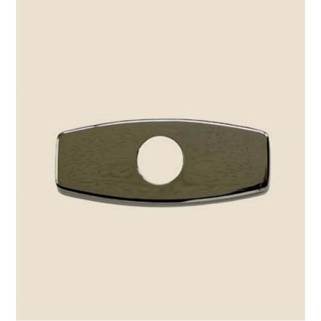 Herbeau 6'' Cover Plate in Antique Lacquered Copper