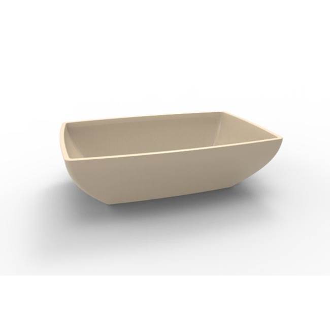 Hydro Systems CRESCENT 24X16 SOLID SURFACE SINK - ALMOND