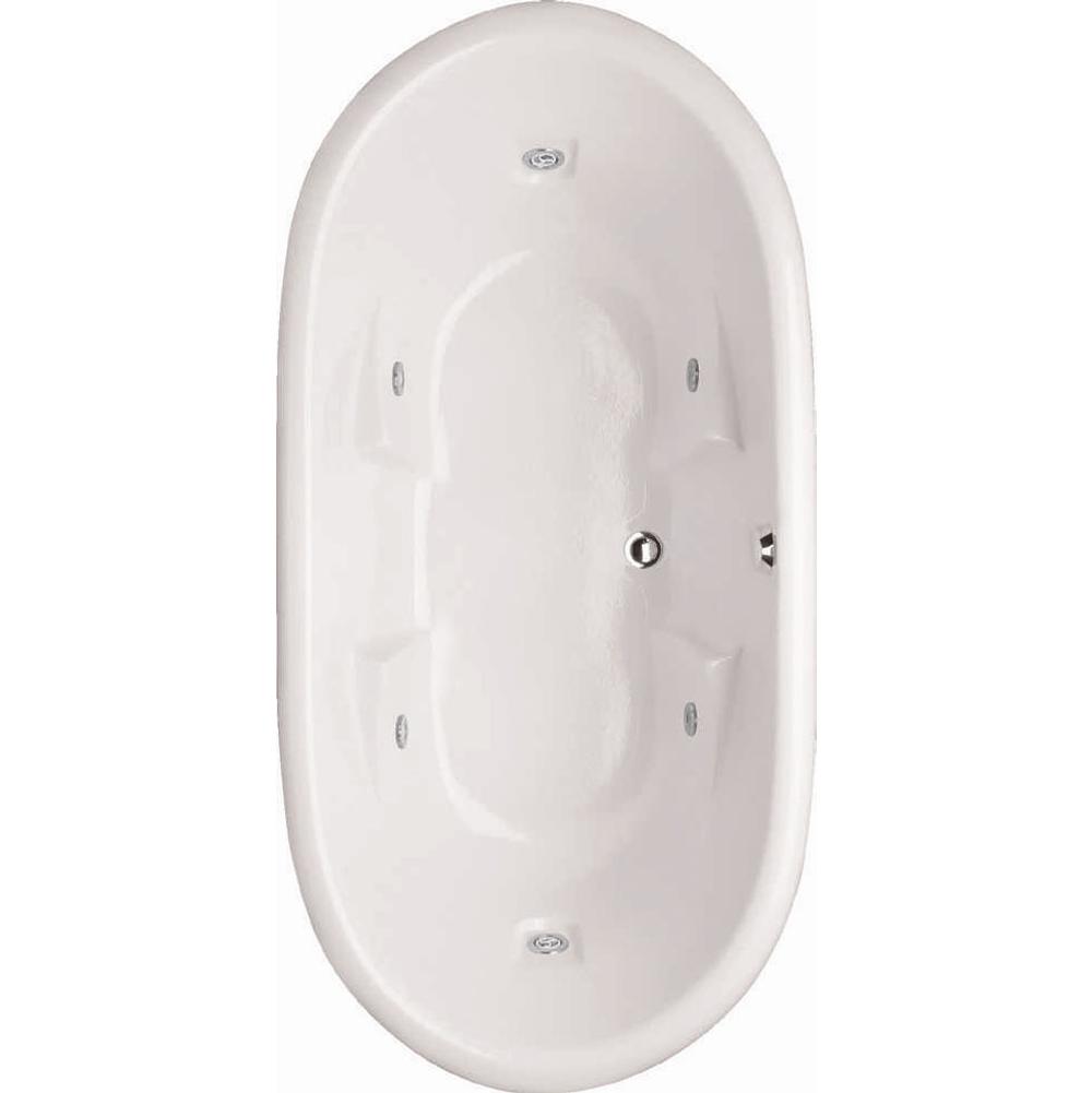 Hydro Systems AIMEE 7236 AC W/COMBO SYSTEM-WHITE