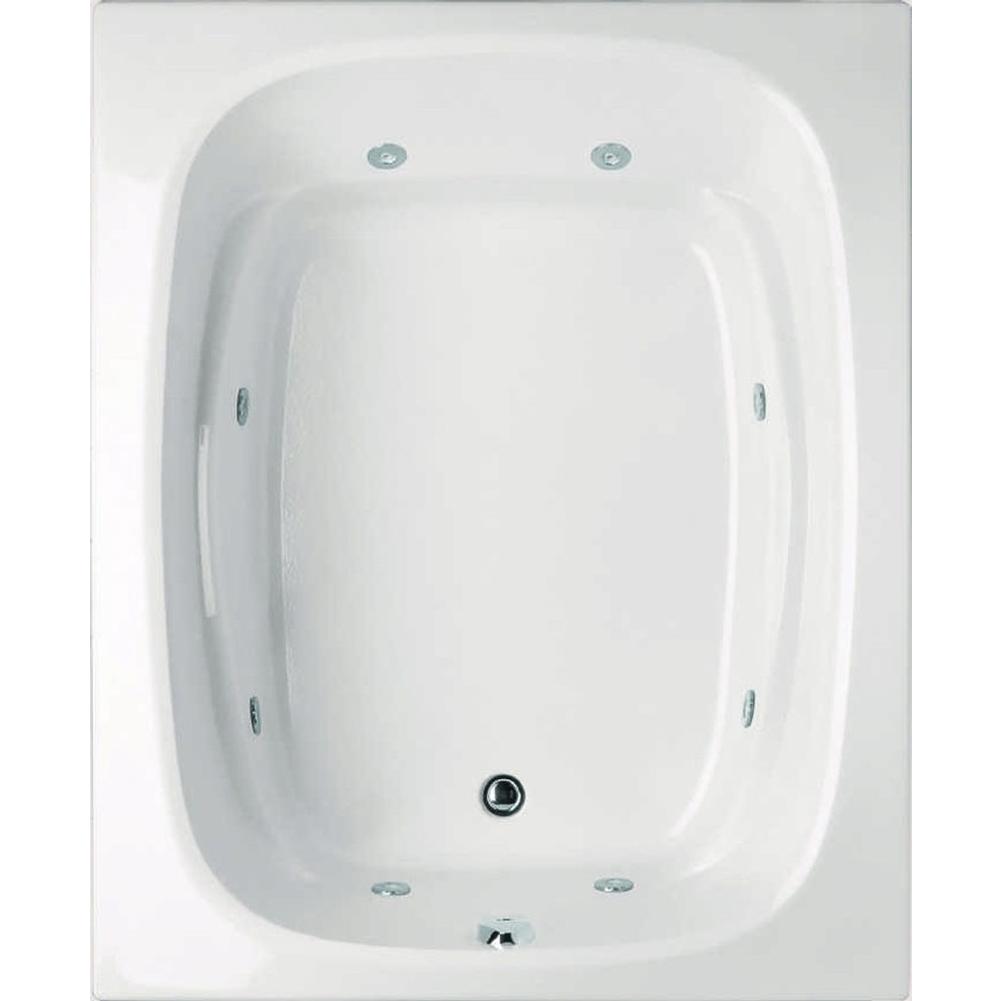 Hydro Systems ALEXIS 6048 AC W/COMBO SYSTEM-WHITE