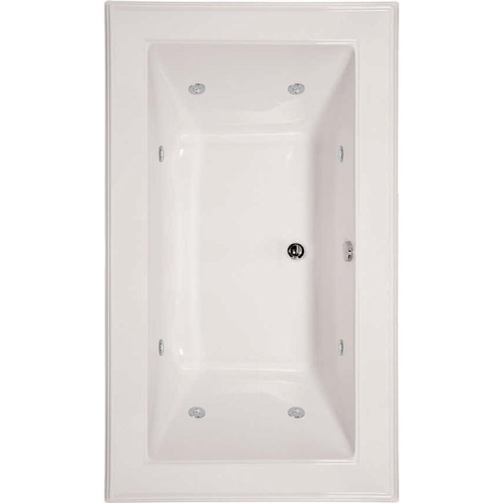 Hydro Systems ANGEL 6642 AC TUB ONLY-BISCUIT