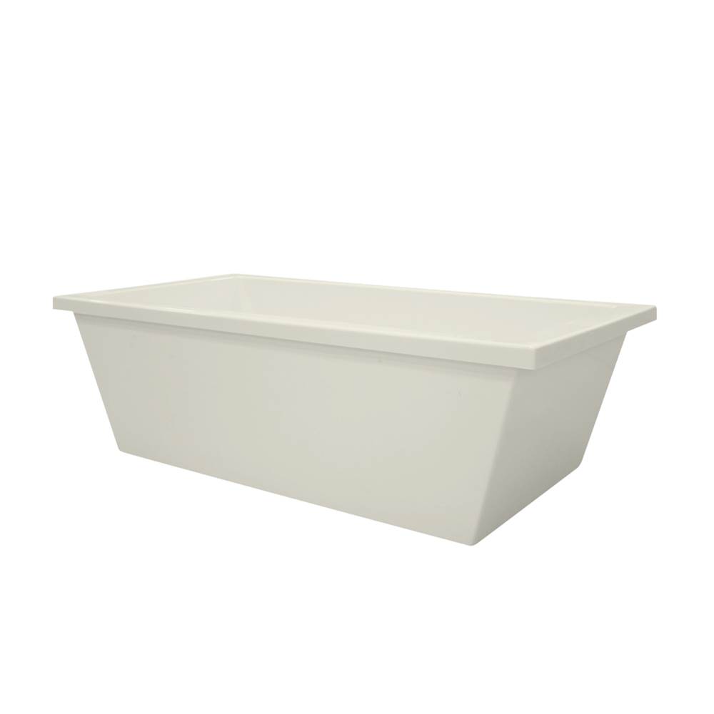 Hydro Systems CHEYENNE, FREESTANDING TUB ONLY 72X36 - -BISCUIT