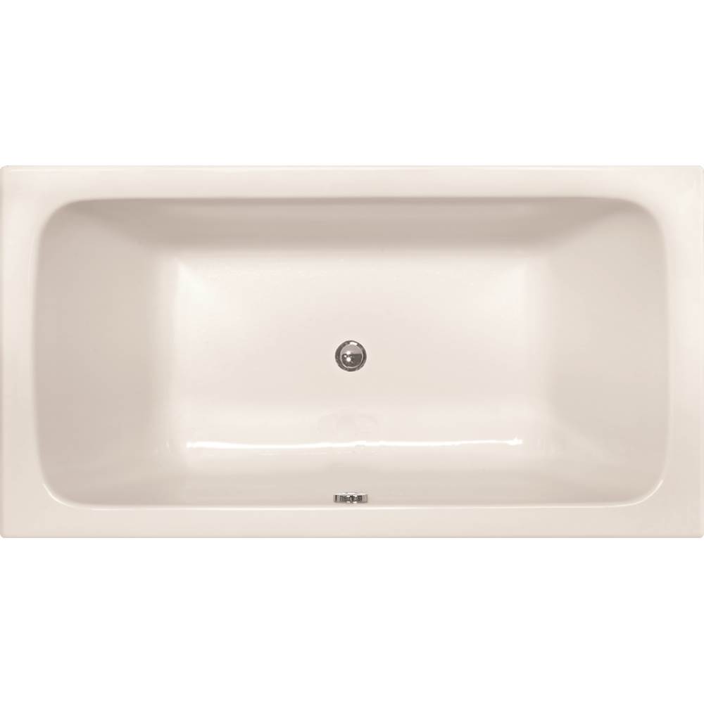 Hydro Systems CARRERA 6634 STON W/ WHIRLPOOL SYSTEM - WHITE