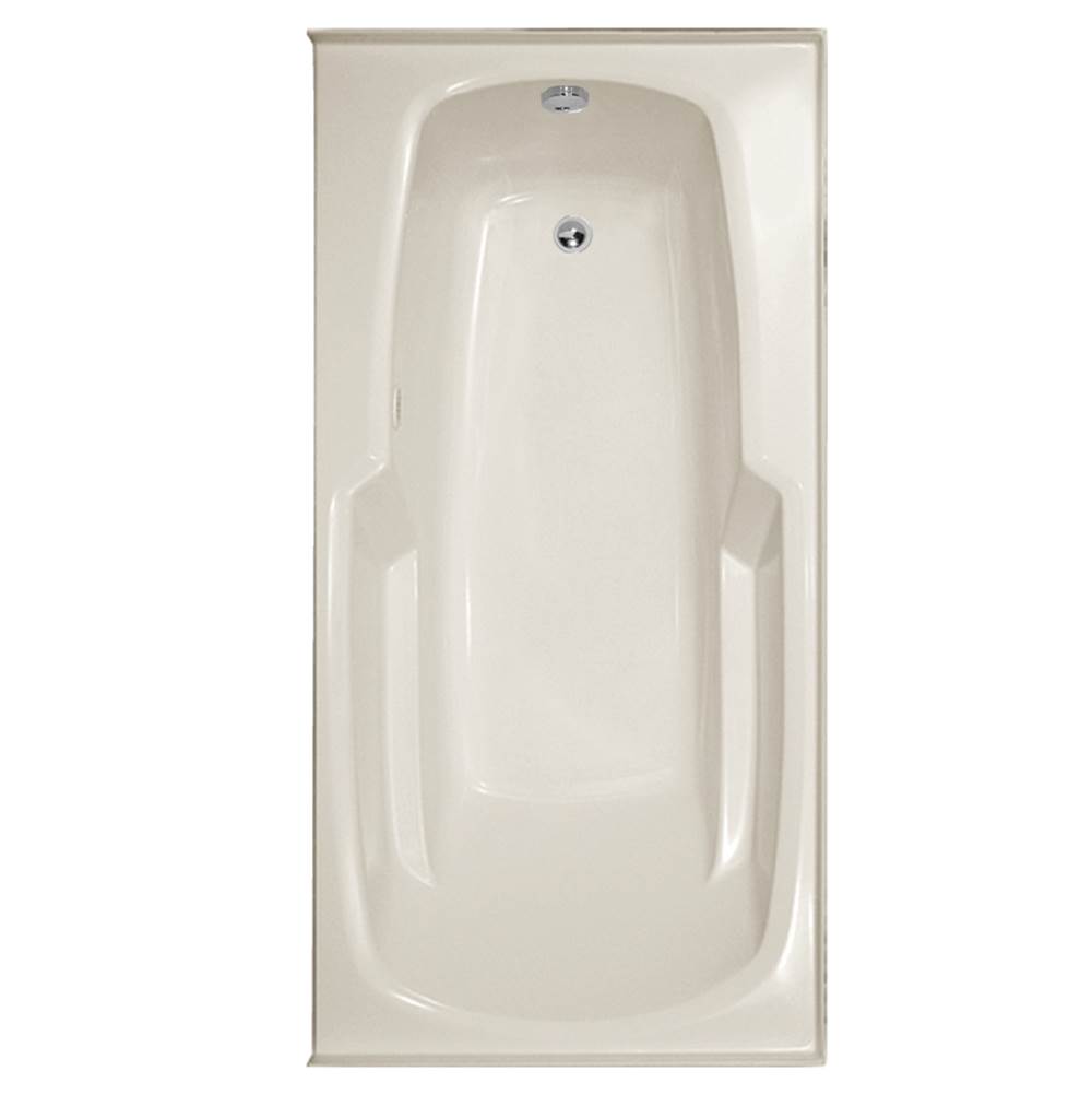 Hydro Systems ENTRE 6032 GC TUB ONLY-BISCUIT-LEFT HAND