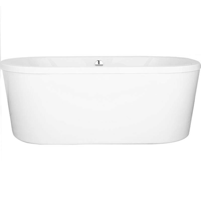 Hydro Systems ESTEE, FREESTANDING TUB ONLY 66X32 - -WHITE