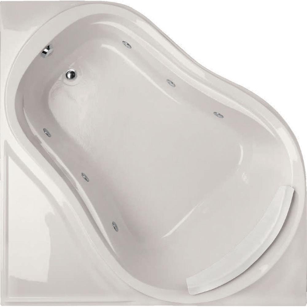 Hydro Systems ECLIPSE 6464 AC TUB ONLY-WHITE