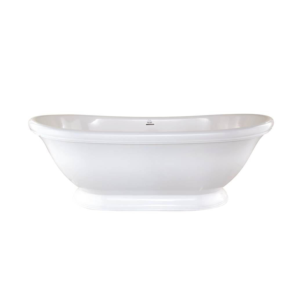 Hydro Systems GEORGETOWN 7035 METRO TUB ONLY-WHITE