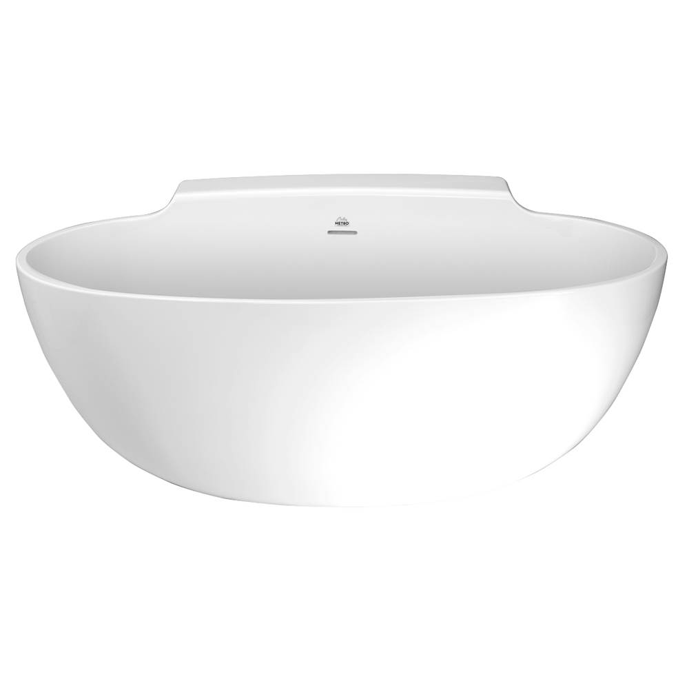 Hydro Systems GUTHRIE 5836 METRO TUB ONLY-WHITE