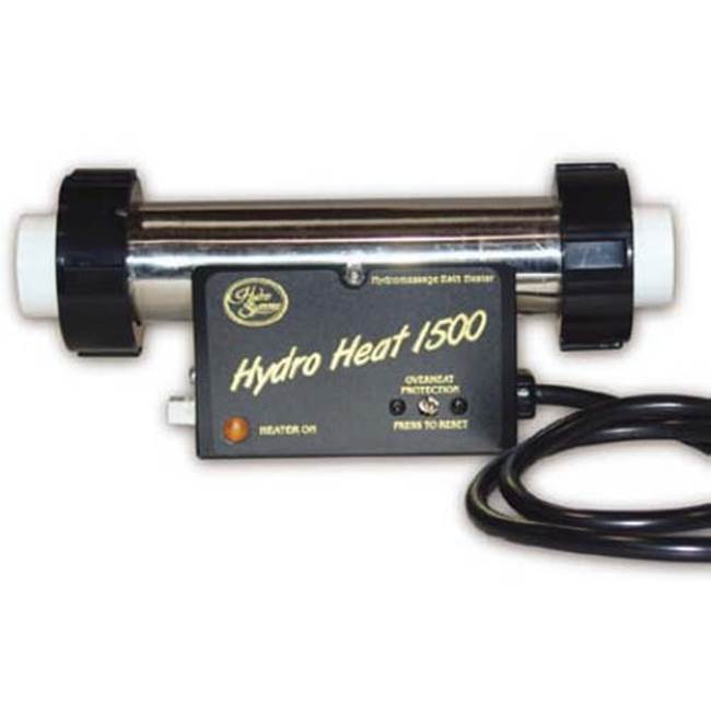 Hydro Systems INLINE HEATER - 12.5AMPS, 1.5KW FOR STUDIO COLLECTION