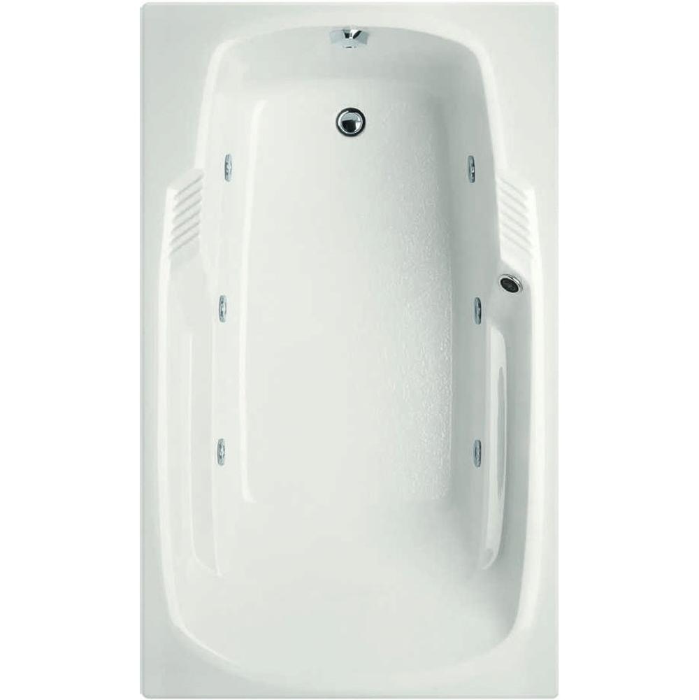 Hydro Systems ISABELLA 6036 AC W/COMBO SYSTEM-WHITE