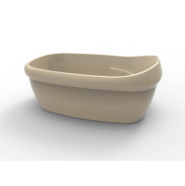 Hydro Systems JACQUELINE, FREESTANDING TUB ONLY 66X40 - -BONE