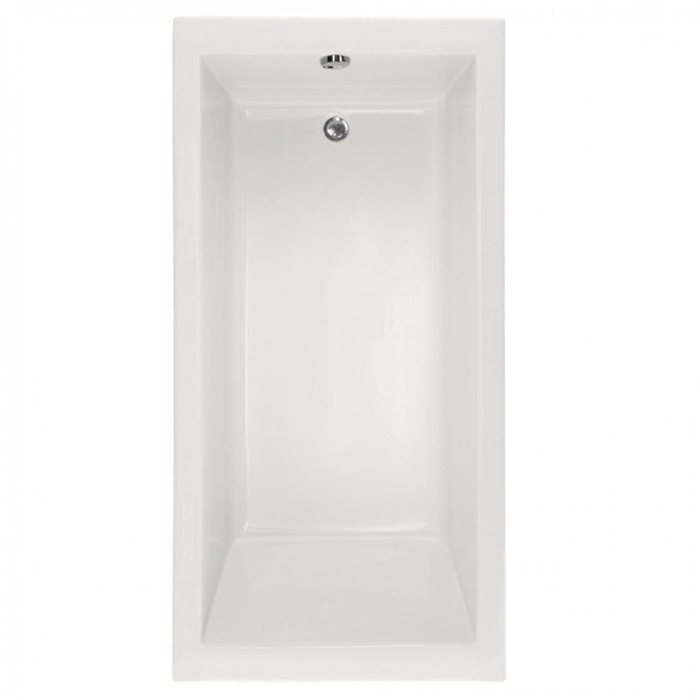 Hydro Systems LACEY 6032 AC TUB ONLY-SHALLOW DEPTH- WHITE