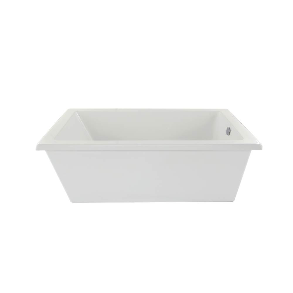 Hydro Systems LUCY, FREESTANDING TUB ONLY 66X36 - -WHITE