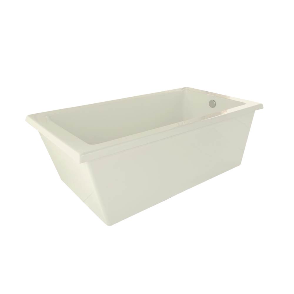 Hydro Systems LUCY, FREESTANDING TUB ONLY 72X36 - -BISCUIT
