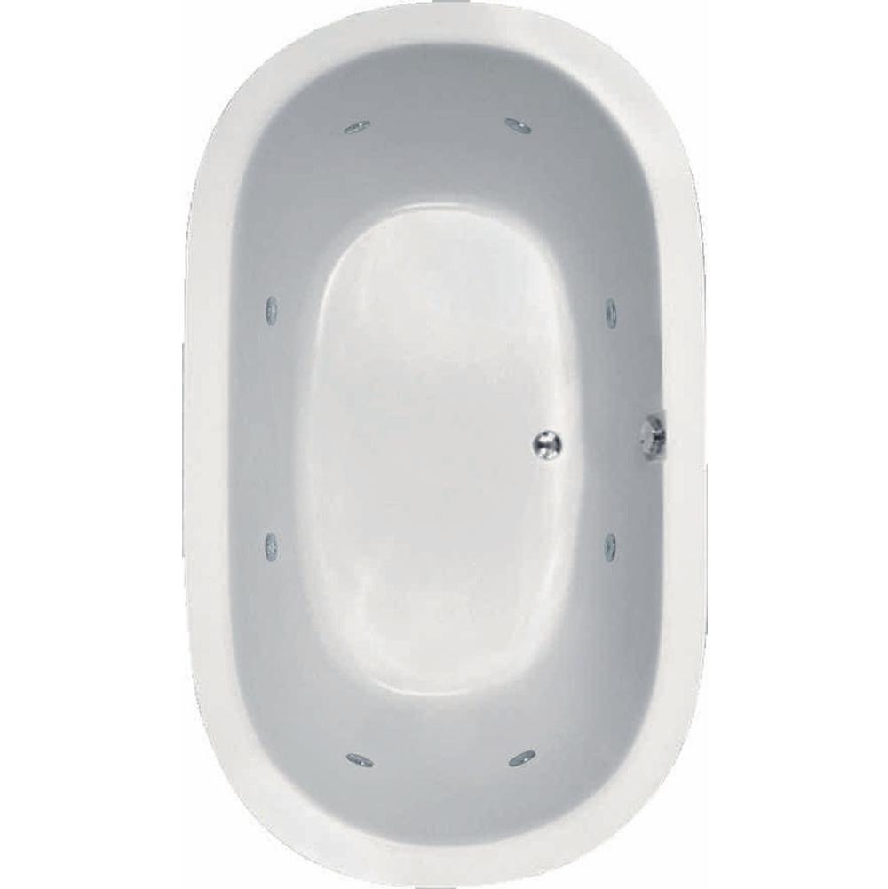 Hydro Systems LILIANA 6642 AC TUB ONLY-BISCUIT