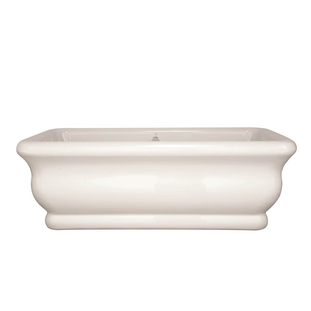 Hydro Systems MICHELANGELO 6636 AC TUB ONLY - WHITE