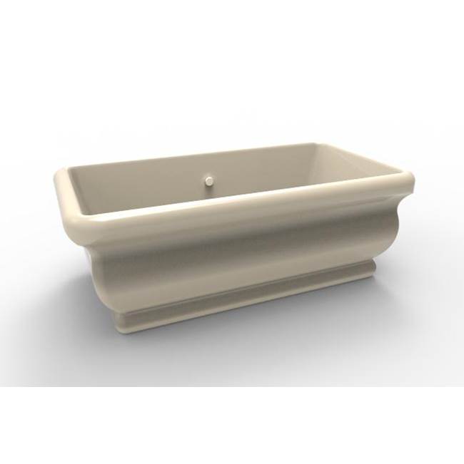 Hydro Systems MICHELANGELO 7036 AC TUB ONLY - BISCUIT