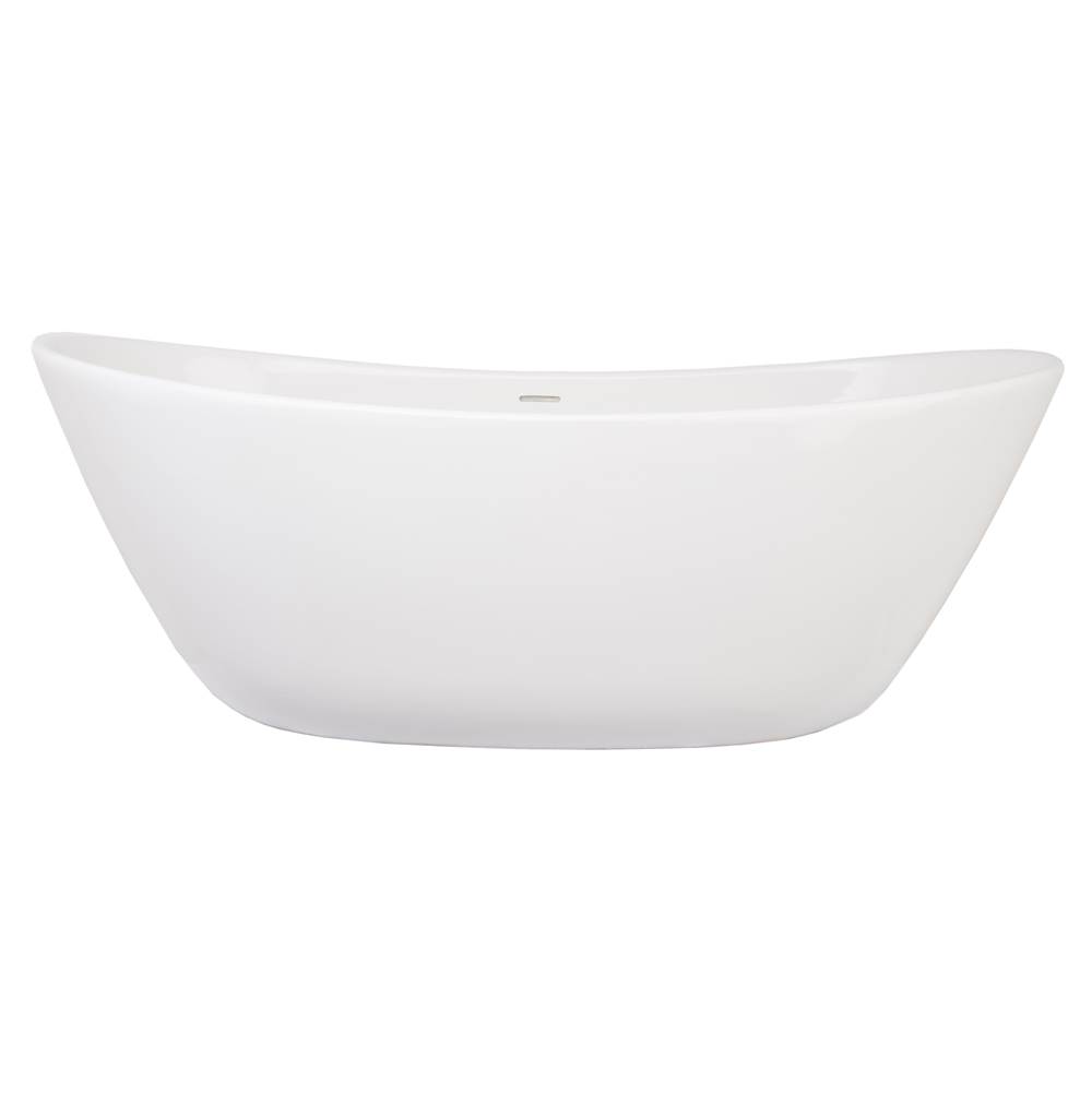 Hydro Systems Marquis 5932 Metro Tub Only - White