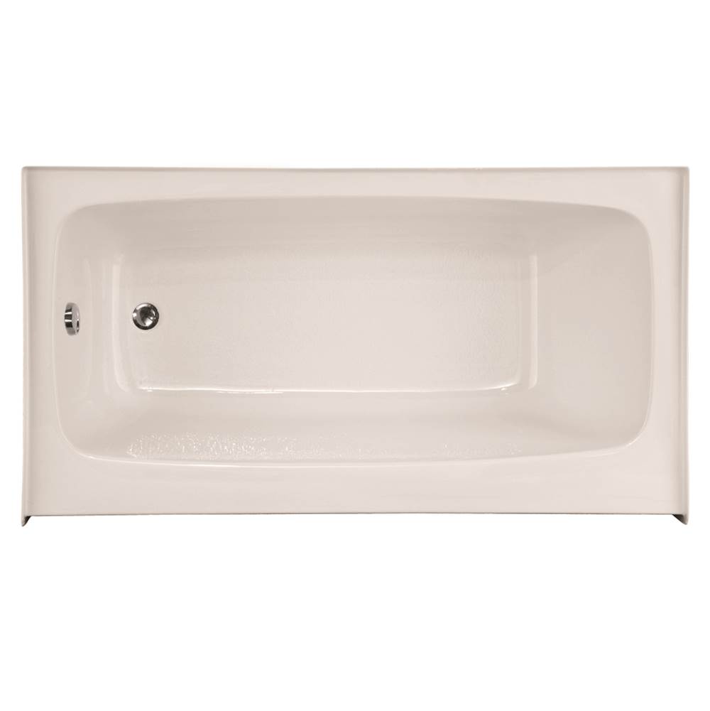 Hydro Systems REGAN 6632 AC TUB ONLY - SHALLOW DEPTH-WHITE-LEFT HAND