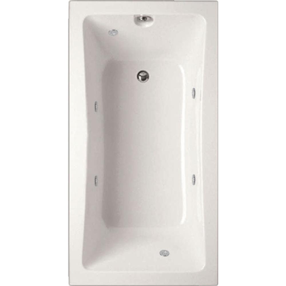 Hydro Systems ROSEMARIE 6032 AC W/COMBO SYSTEM-WHITE