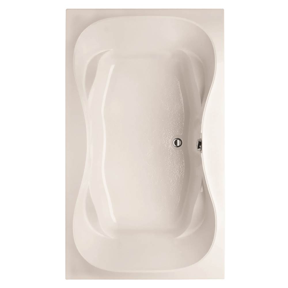 Hydro Systems STUDIO HOURGLASS 7242 AC TUB ONLY-WHITE
