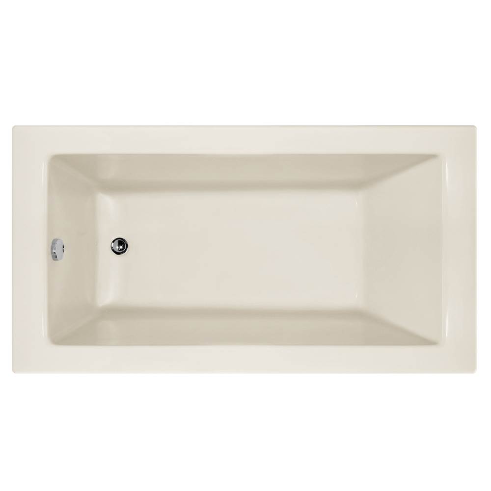 Hydro Systems SYDNEY 6032 AC TUB ONLY - SHALLOW DEPTH -BISCUIT-RIGHT HAND