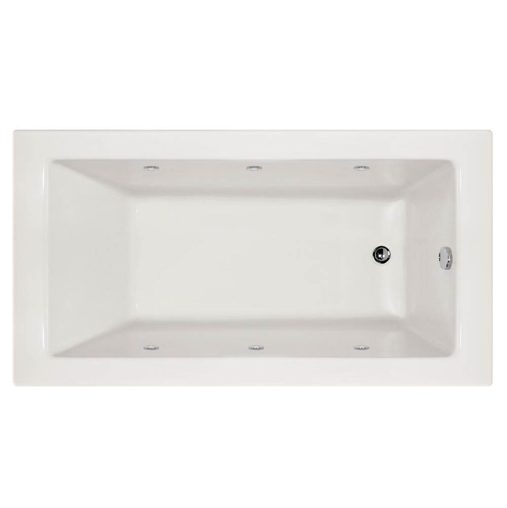 Hydro Systems SYDNEY 6632 AC W/COMBO SYSTEM-WHITE-RIGHT HAND