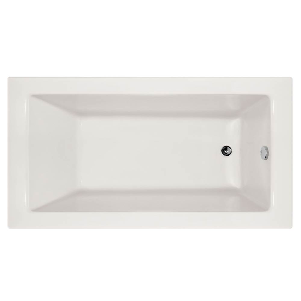 Hydro Systems SYDNEY 7232 AC TUB ONLY-WHITE-RIGHT HAND