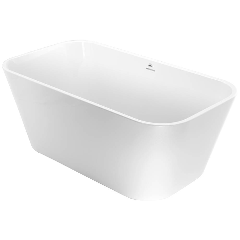 Hydro Systems SUMMERLIN 5731 METRO TUB ONLY-WHITE