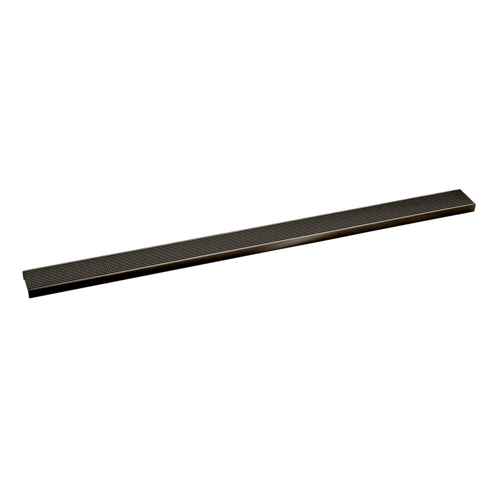 Infinity Drain 48'' Wedge Wire Grate for S-LAG 65/S-AS 65/S-AS 99 in Oil Rubbed Bronze
