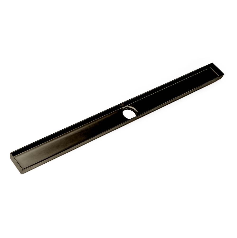 Infinity Drain 36'' Channel for FX 65 Series in Oil Rubbed Bronze