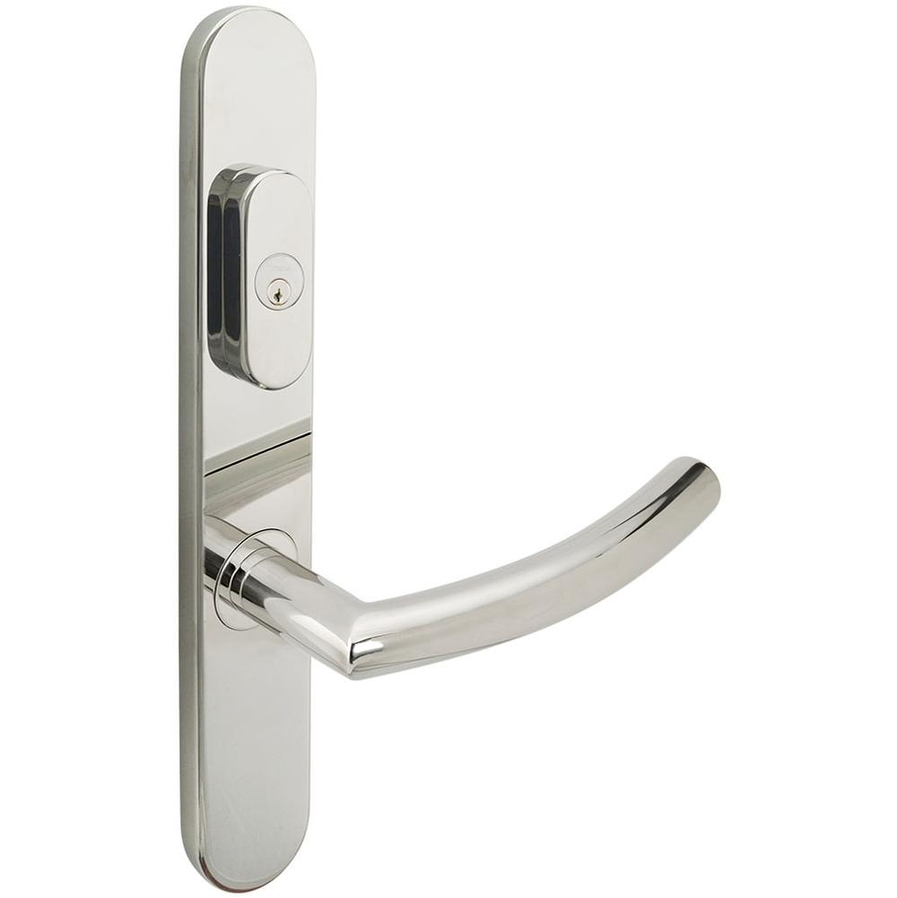 INOX BP Multipoint 103 Oslo US Entry Lever Low US32 RH
